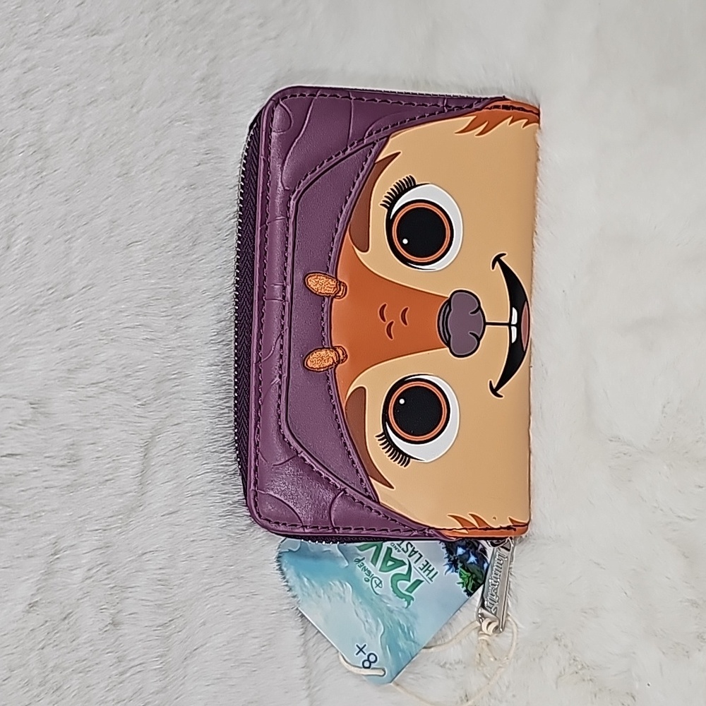 Loungefly Raya and the Last Dragon TukTuk Zip Around Wallet